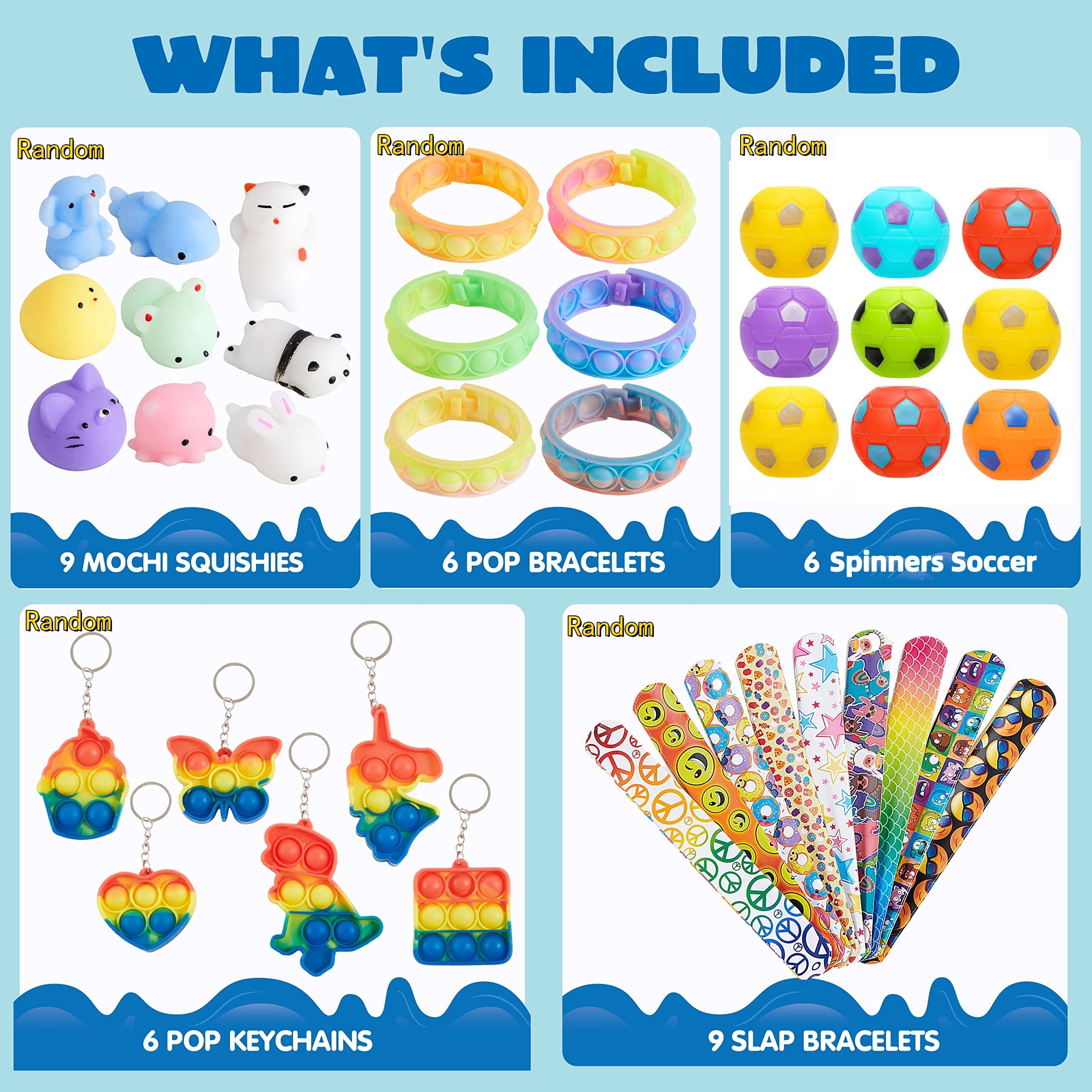 Bulk Pack of 30-120 Popular Fi - مراجعة Party Favor Bag وسعره