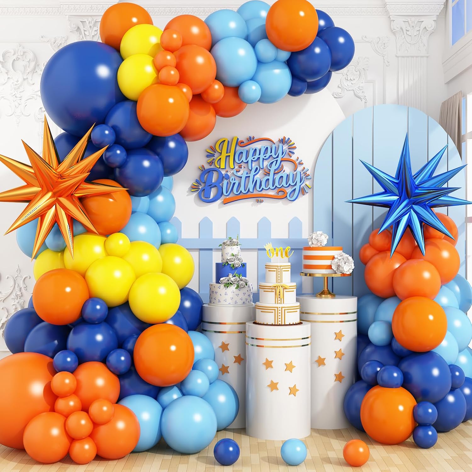 Fantasy Balloon Arch Kit, Oran - مراجعة Balloon Arch Kit وسعره