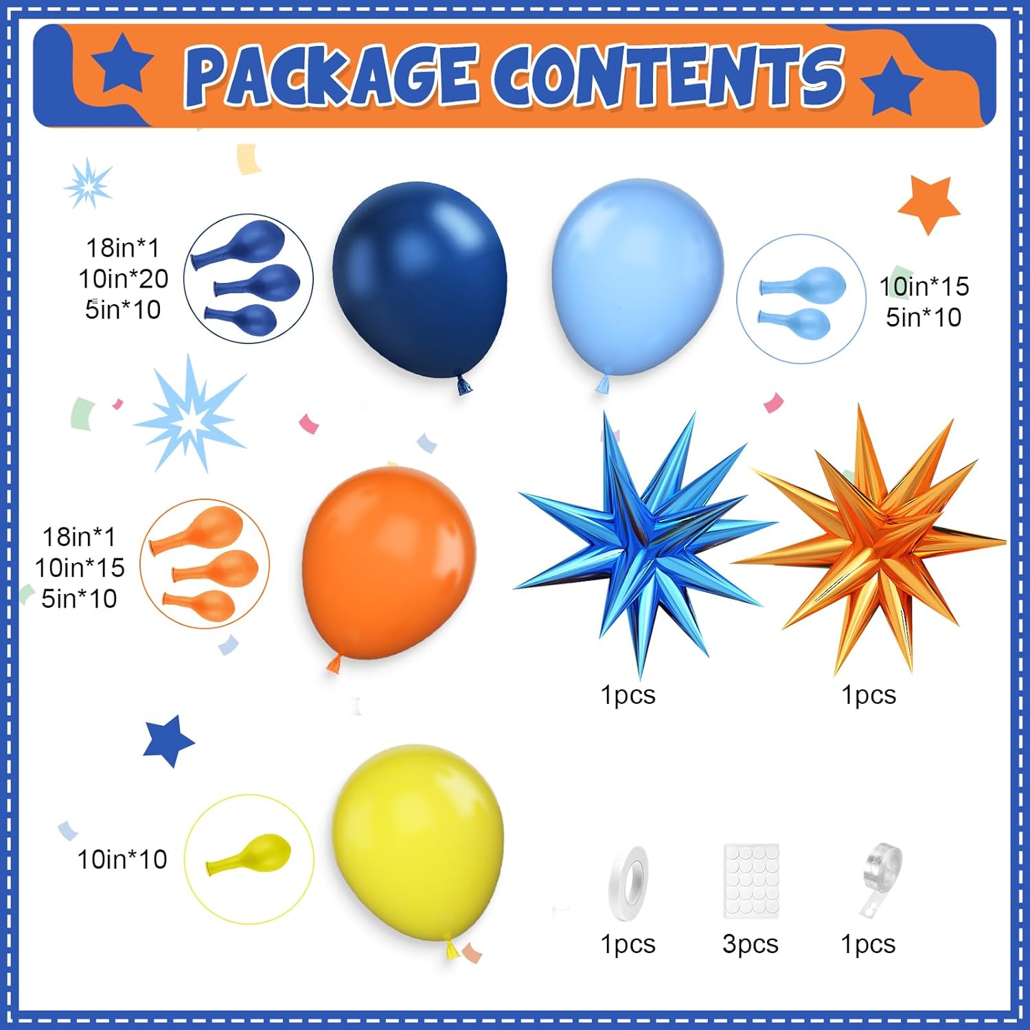 Fantasy Balloon Arch Kit, Oran - مراجعة Balloon Arch Kit وسعره