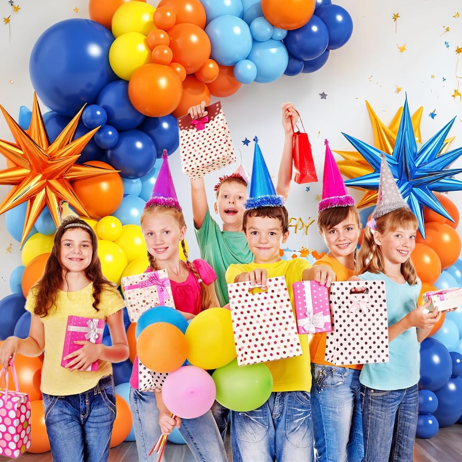 Fantasy Balloon Arch Kit, Oran - مراجعة Balloon Arch Kit وسعره