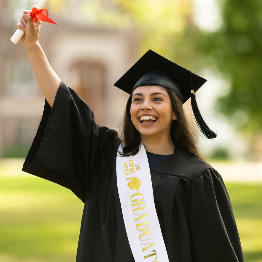 Class of 2026 2026 Graduation  - مراجعة Birthday Sash Glitter وسعره
