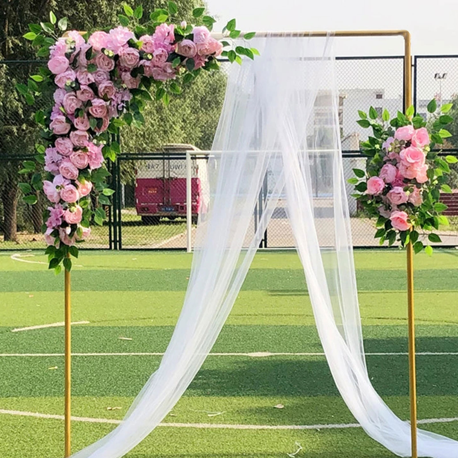 2.1x2m / 79x83inch Gold Weddin - مراجعة Balloon Arch Kit وسعره