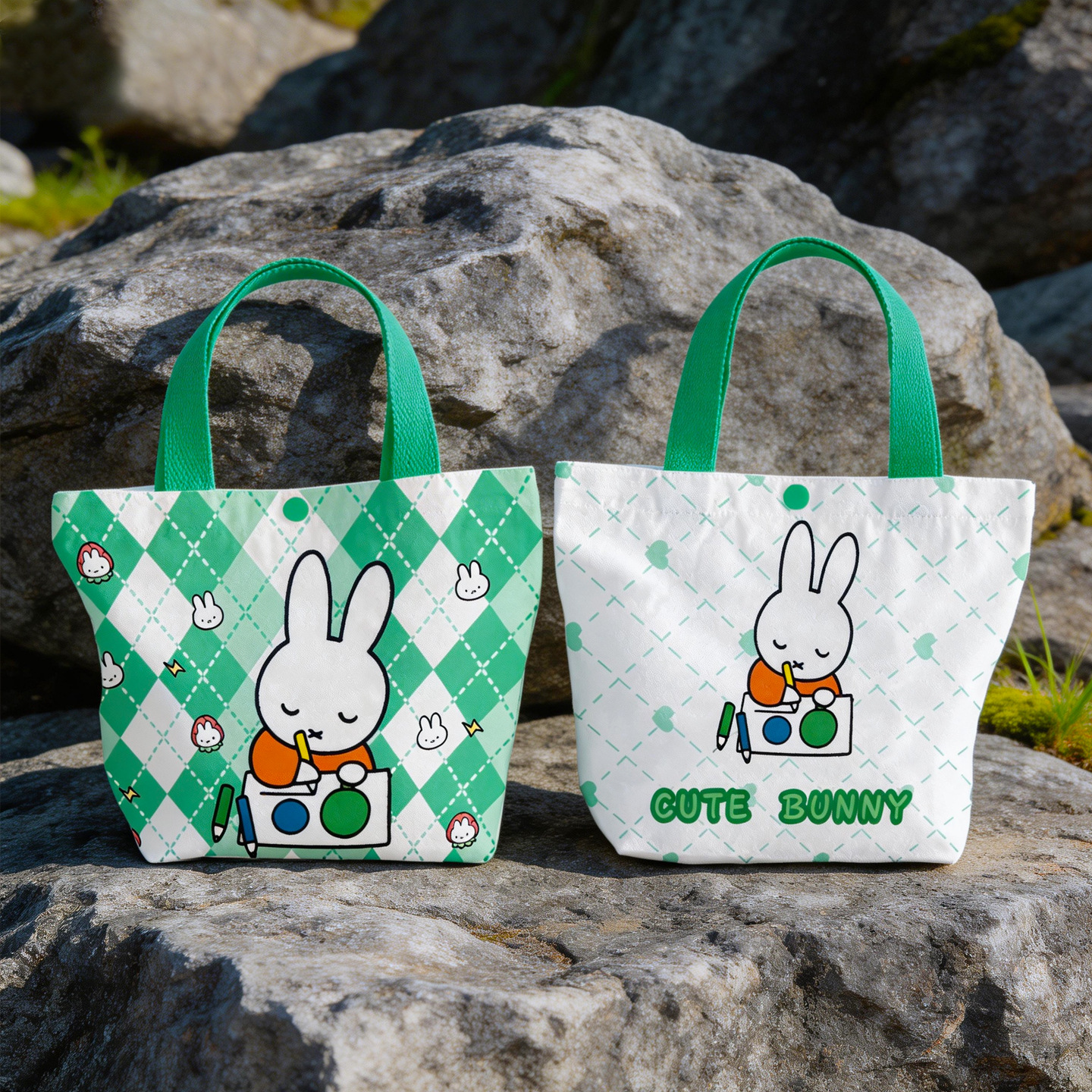 Creative Cartoon Miffy Rabbit  - مراجعة Party Favor Bag وسعره