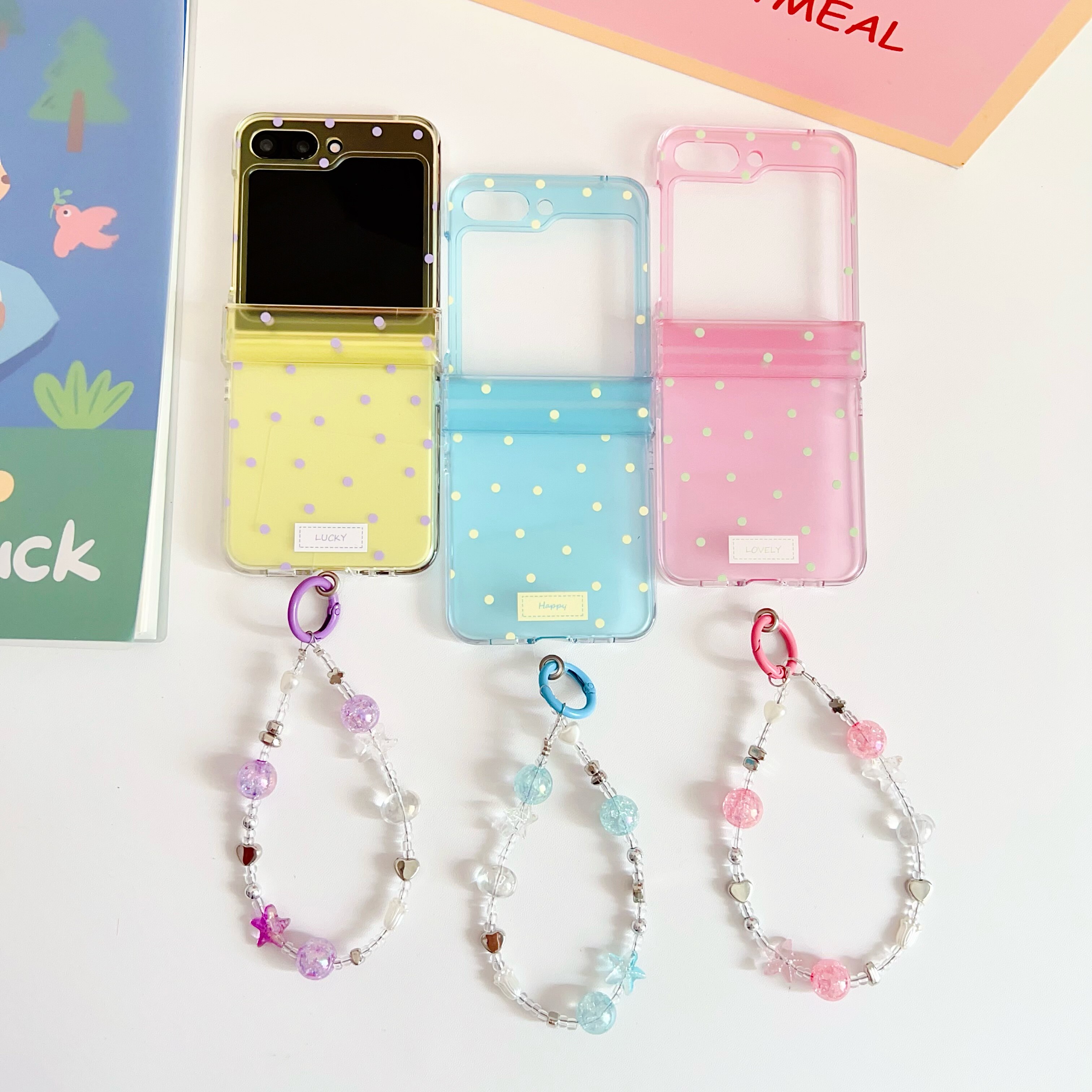Pink blue polka dot birthday g - مراجعة Event Z وسعره