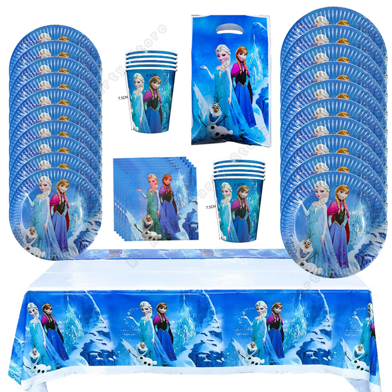 Frozen Elsa Anna Olaf Birthday - مراجعة Event Supplies وسعره