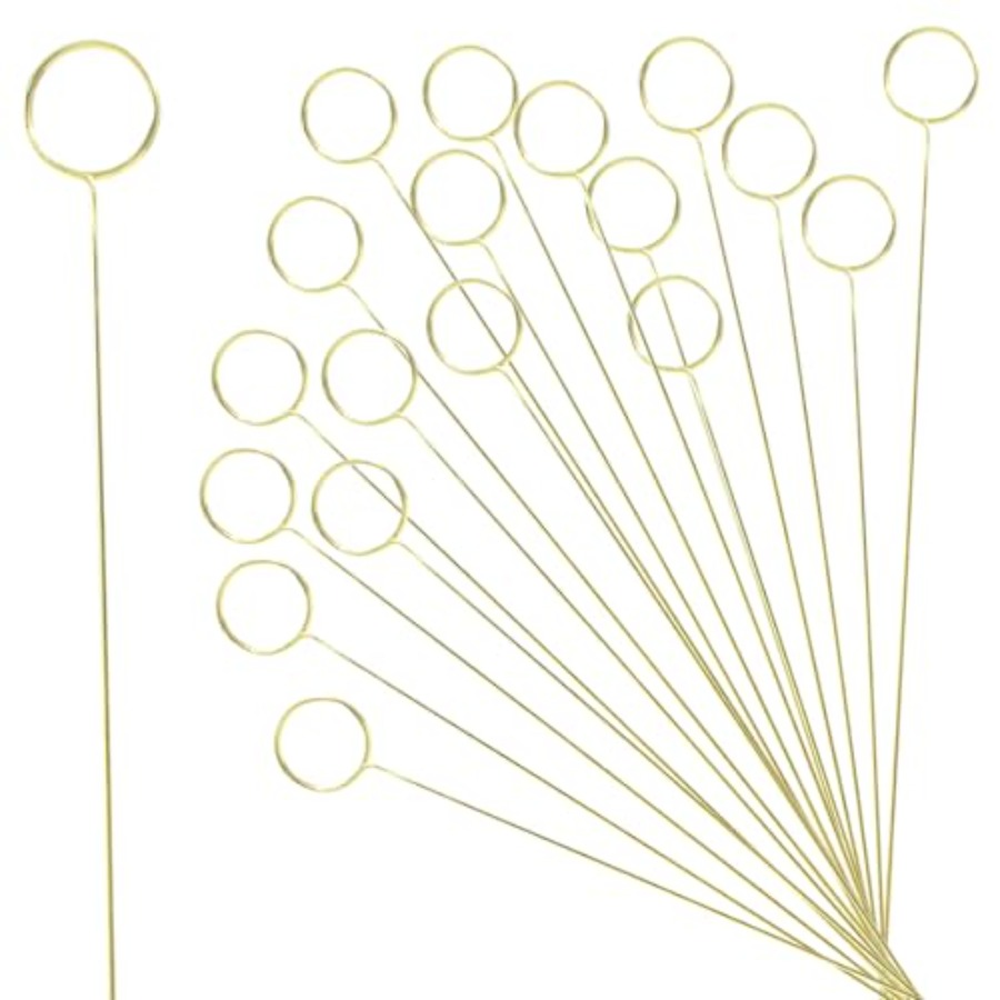 40 Pcs Floral Card Holder Pick - مراجعة Centerpiece Stick وسعره