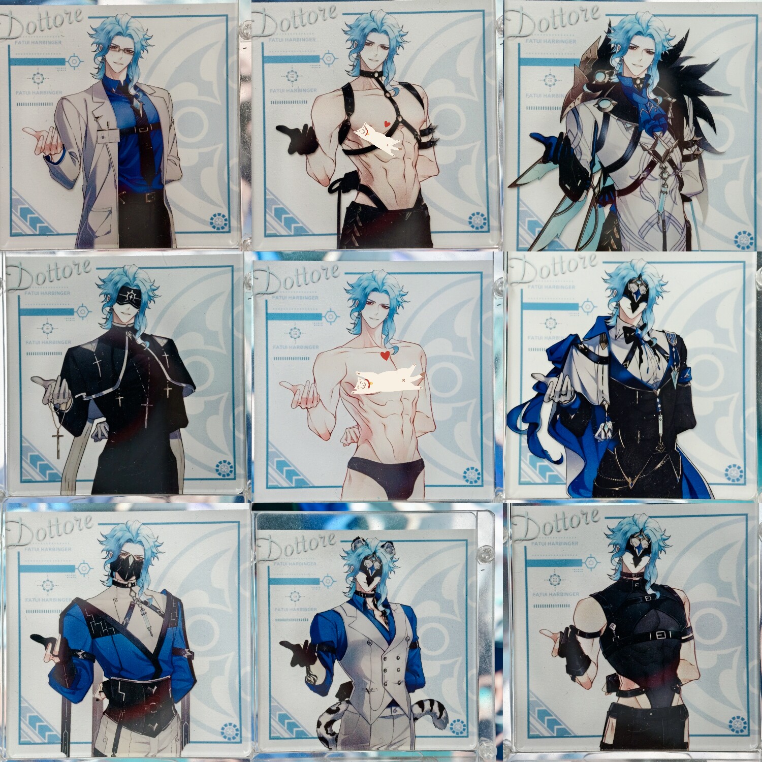 Anime Game Genshin Impact Il D - مراجعة Event Supplies وسعره