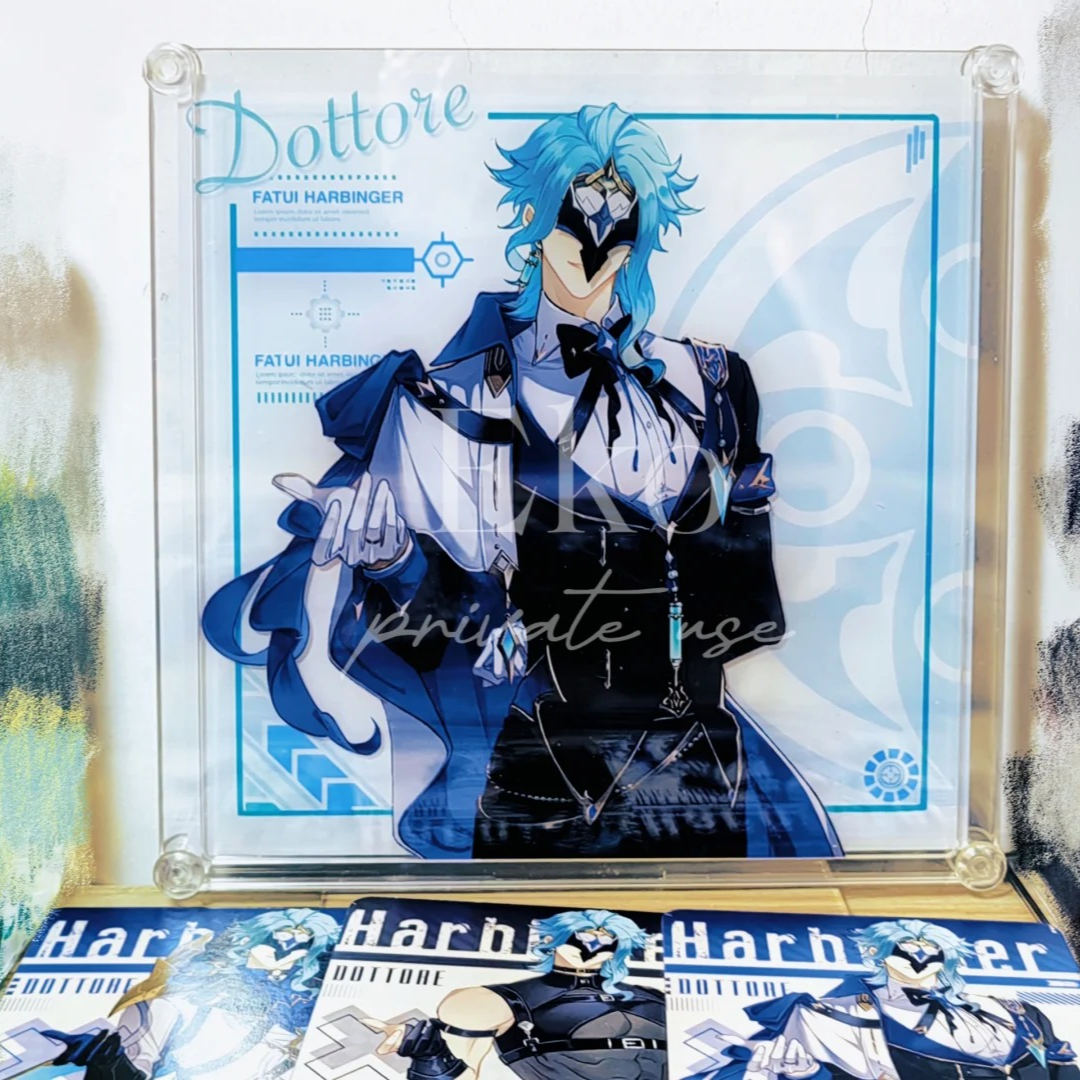 Anime Game Genshin Impact Il D - مراجعة Event Supplies وسعره