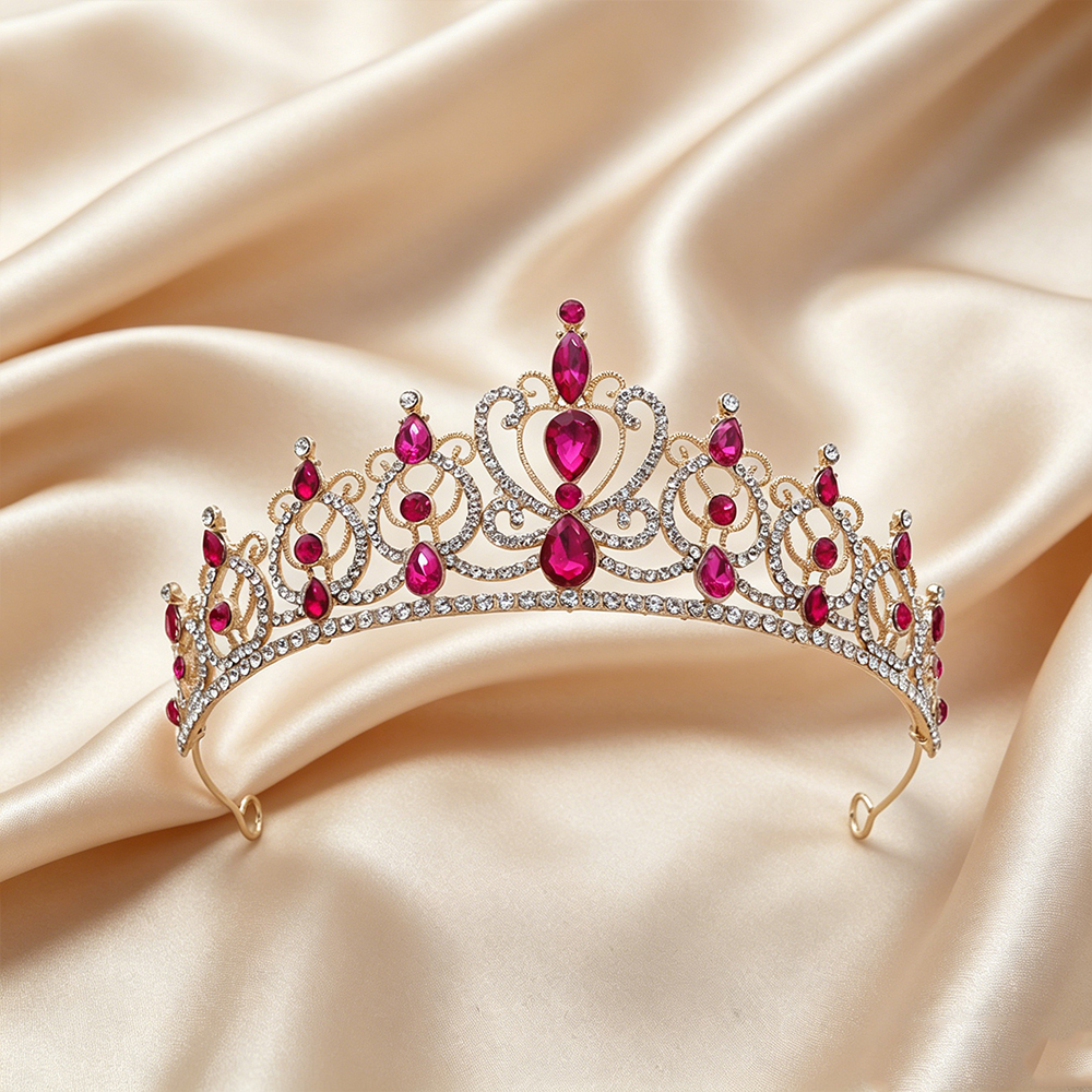 Luxury Vintage Gold Tiara Crow - مراجعة Event & Party Supply وسعره