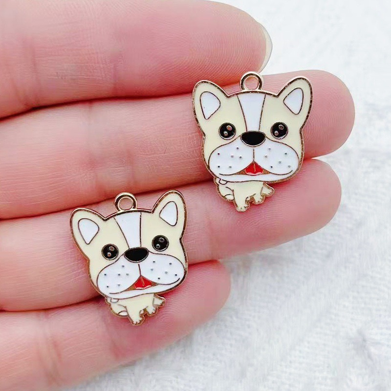 11pcs Cartoon Animal Dog Dog A - مراجعة Party Favor Bag وسعره
