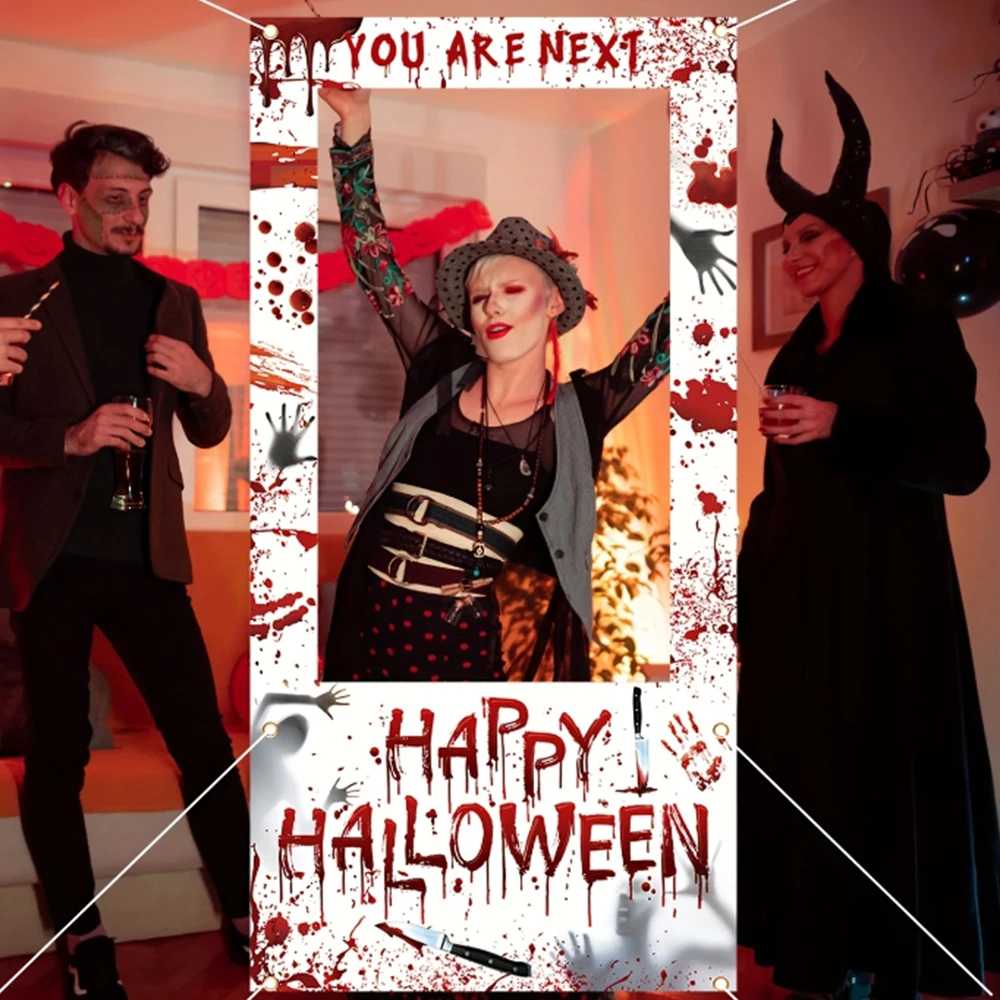 Runto Happy Halloween Photo Ba - مراجعة Photo Booth Frame وسعره