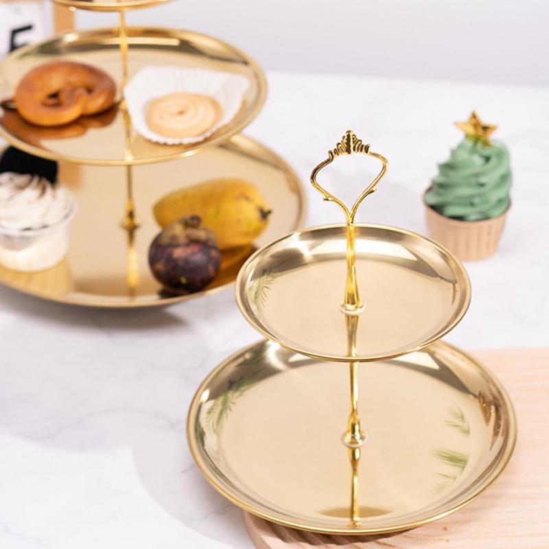 【CPI】Gold Silver 2/3-Tier Cake - مراجعة Cupcake Stand Tier وسعره