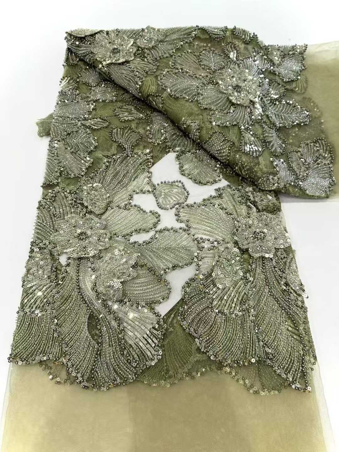 Green African Beads Groom Tull - مراجعة Glitter Tablecloth وسعره