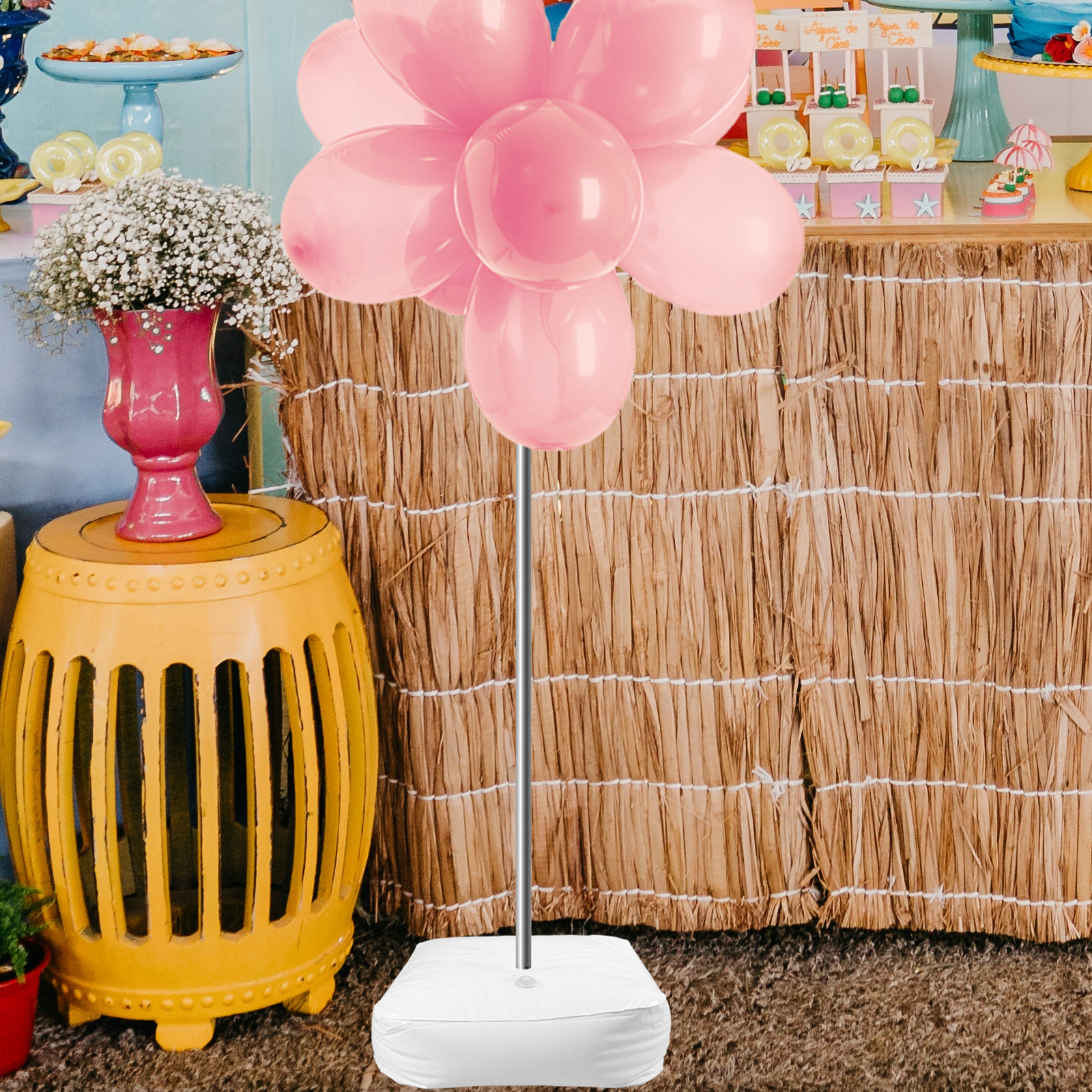 2 Pcs Square Water Bag Balloon - مراجعة Balloon Arch Kit وسعره