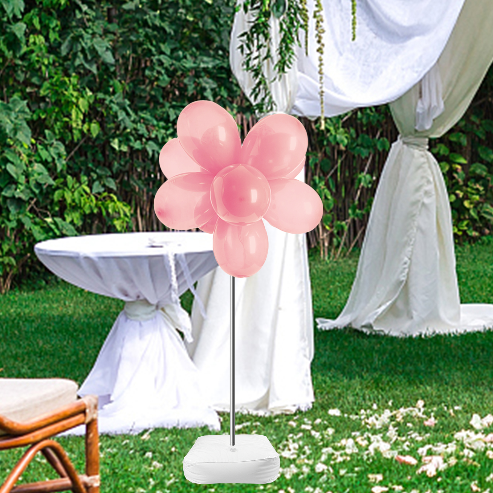 2 Pcs Square Water Bag Balloon - مراجعة Balloon Arch Kit وسعره
