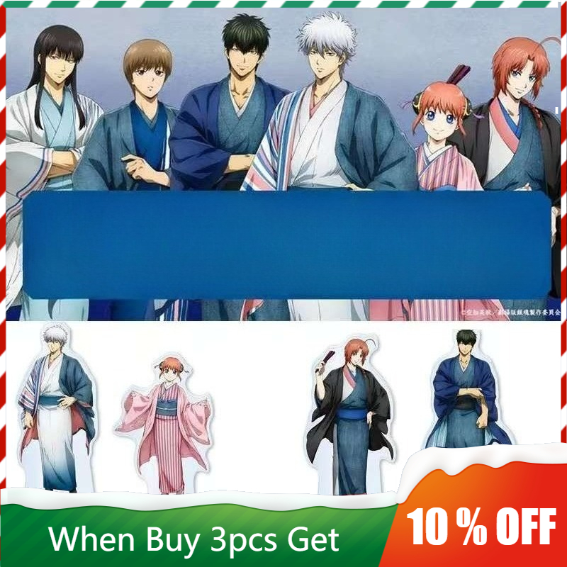 Gintama Anime Peripherals Jf 2 - مراجعة Event Support وسعره