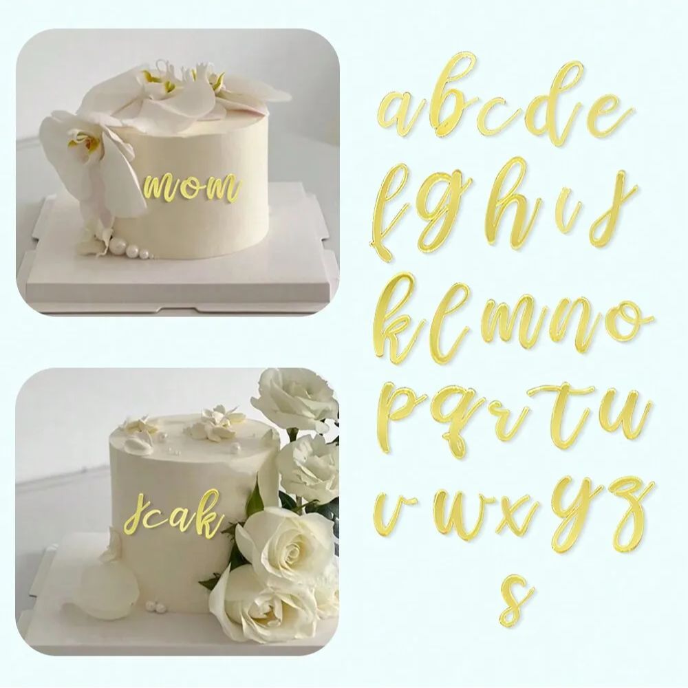 1set Golden Mirror Acrylic A-Z - مراجعة Event Z وسعره