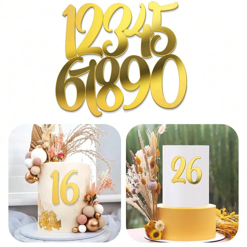 1set Golden Mirror Acrylic A-Z - مراجعة Event Z وسعره