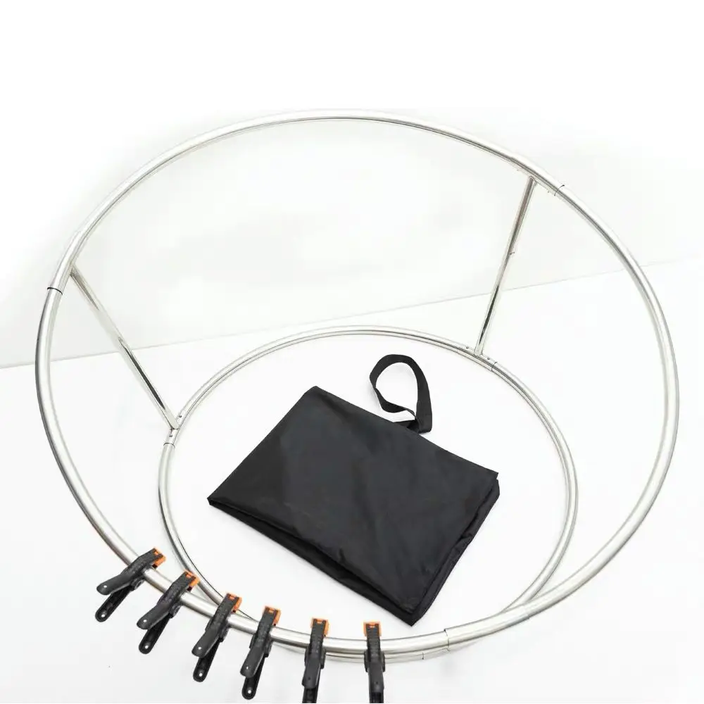 Newborn Photography Props Back - مراجعة Photo Booth Frame وسعره