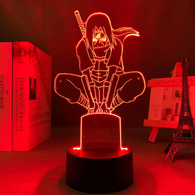 NARUTO Itachi Uchiha Anime Car - مراجعة Event Support وسعره