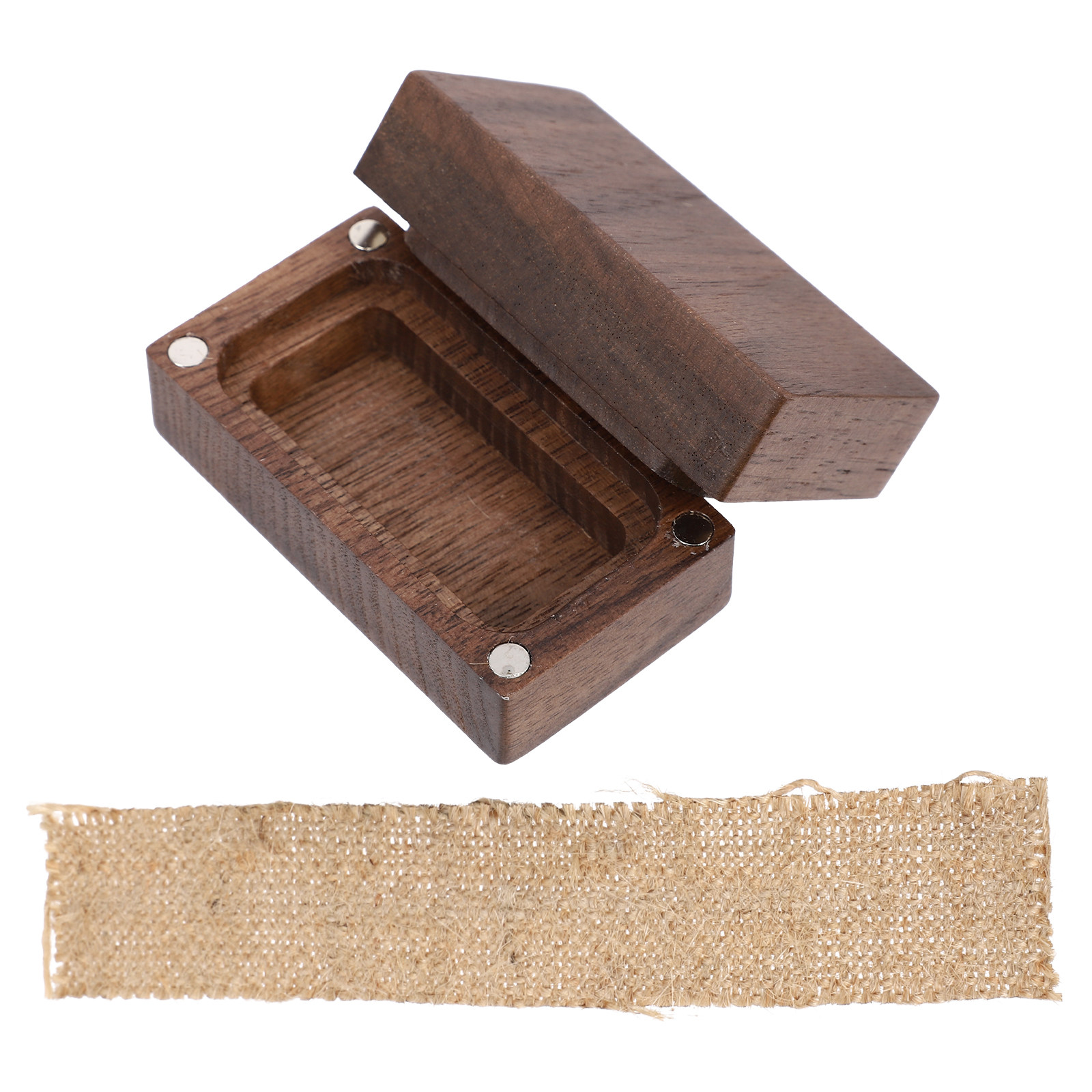 Hard Skin Friendly Wooden Ring - مراجعة Event Party Box وسعره