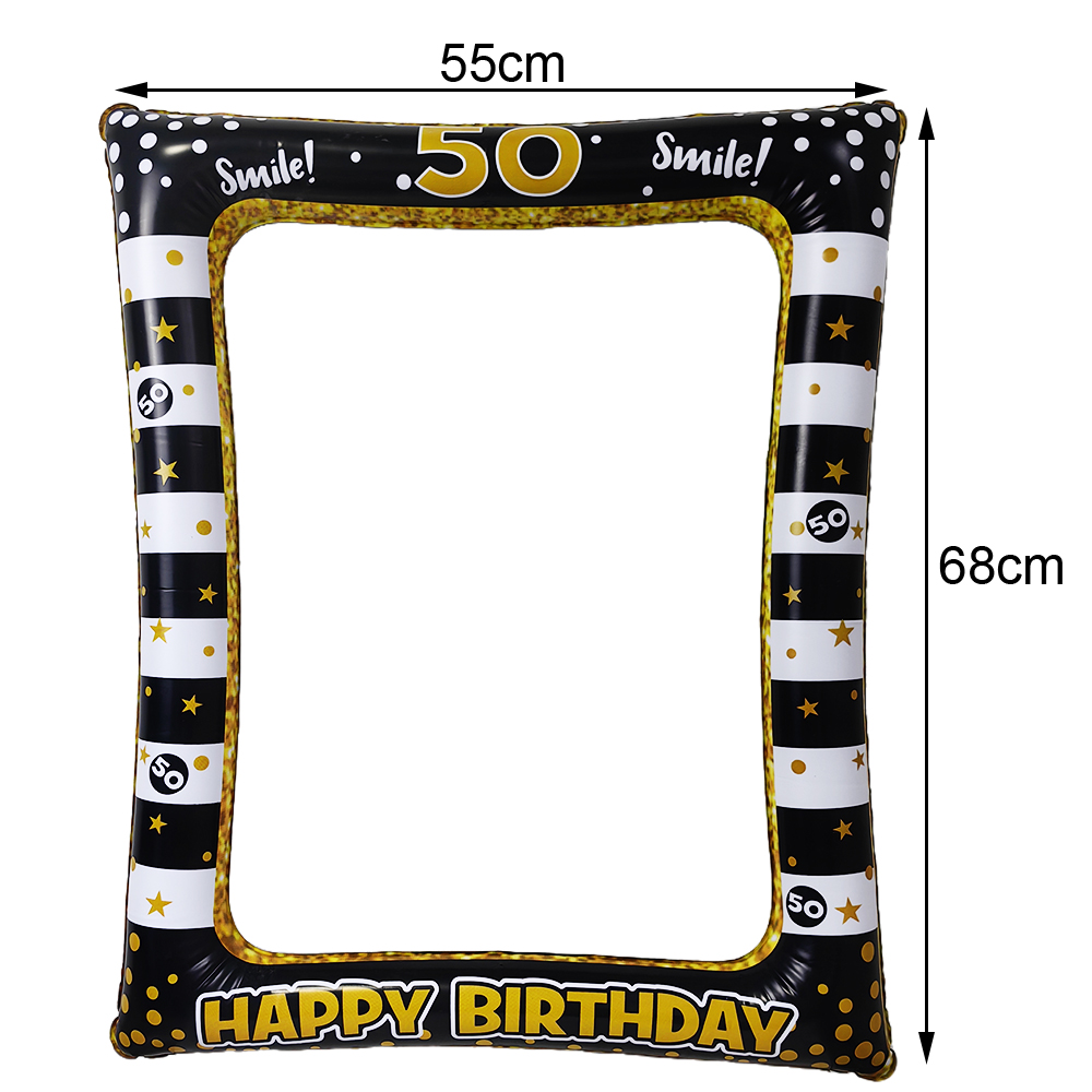18th 30th 40th 50th 60th Birth - مراجعة Photo Booth Frame وسعره
