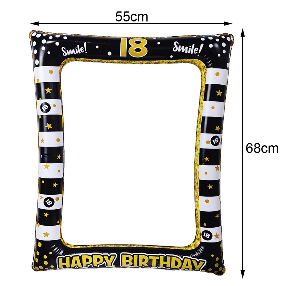 18th 30th 40th 50th 60th Birth - مراجعة Photo Booth Frame وسعره