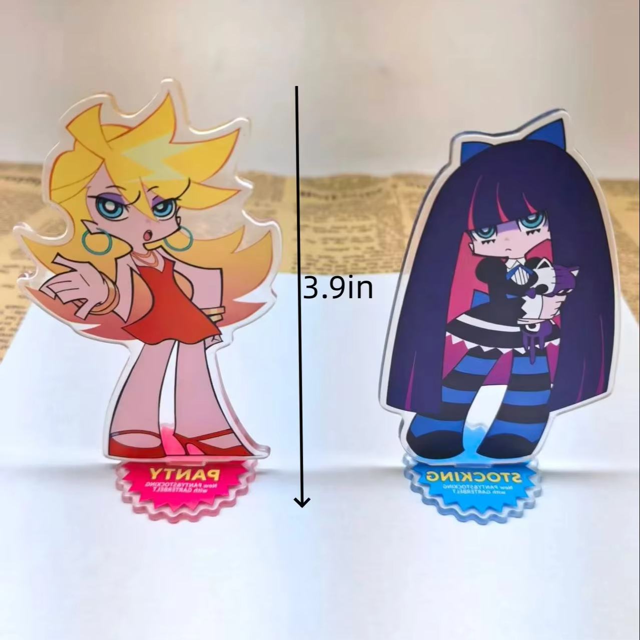 Anime Panty & Stocking with Ga - مراجعة Event Support وسعره
