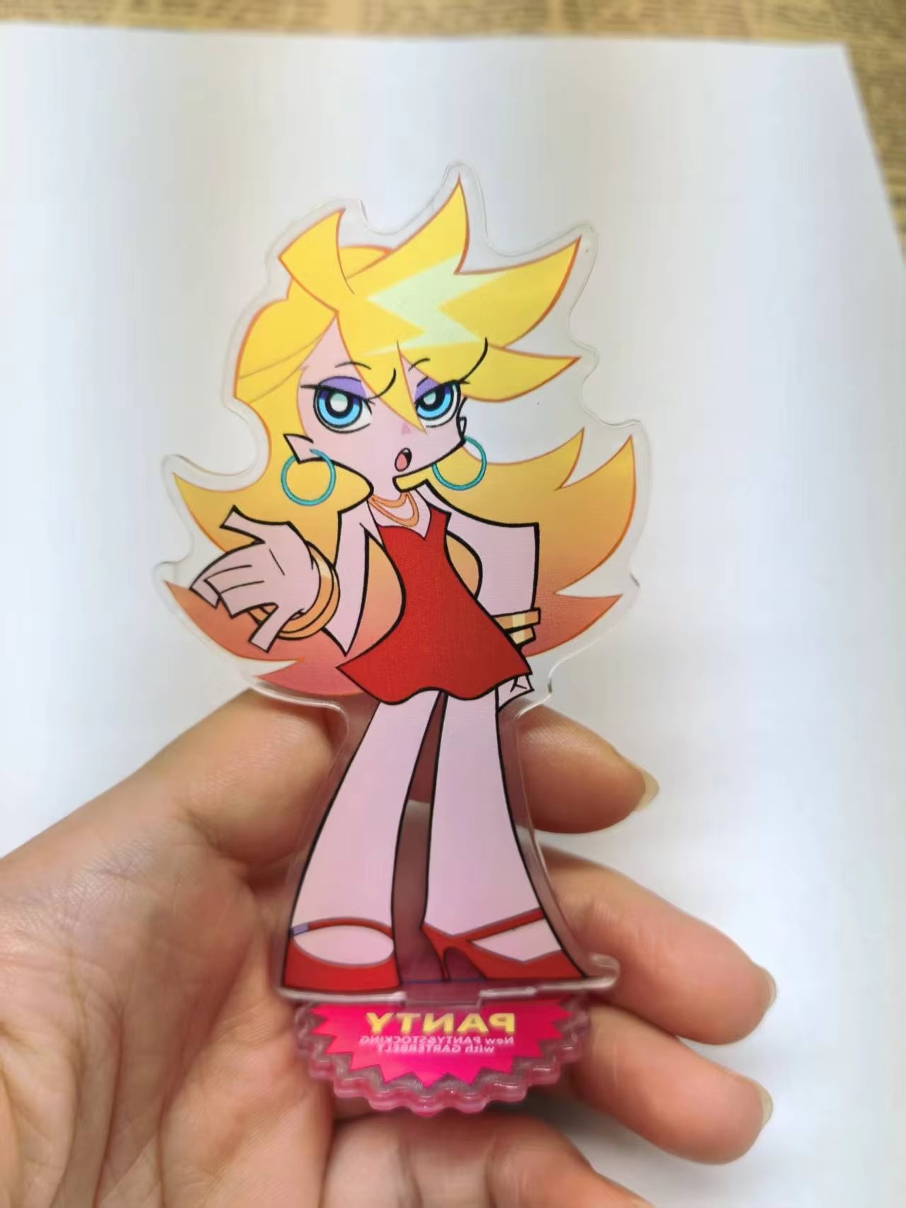 Anime Panty & Stocking with Ga - مراجعة Event Support وسعره