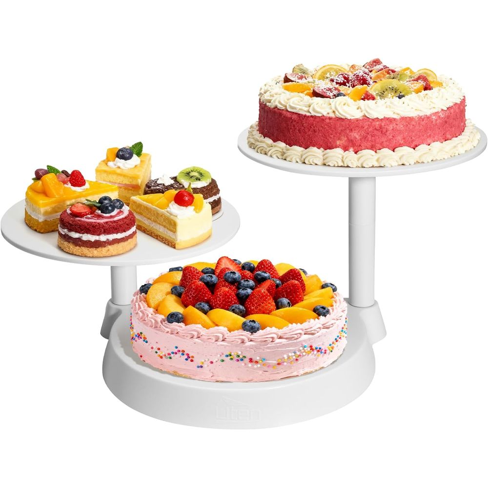 3-Tier Plastic Cupcake Stand,  - مراجعة Cupcake Stand Tier وسعره