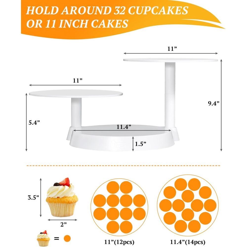 3-Tier Plastic Cupcake Stand,  - مراجعة Cupcake Stand Tier وسعره