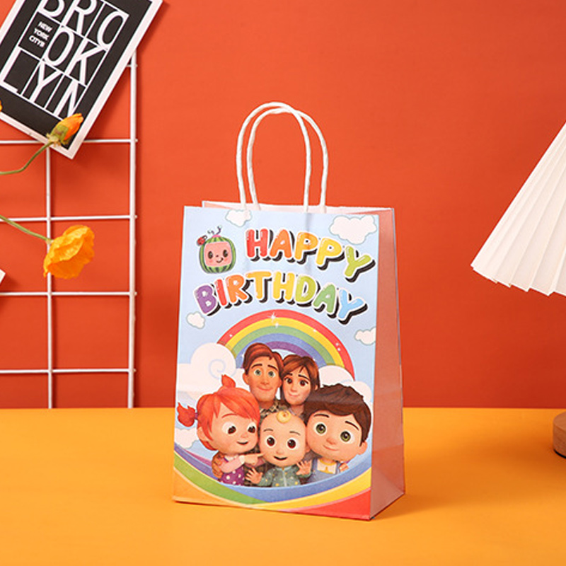 Cocomelons Party Gift Bag Set  - مراجعة Party Favor Bag وسعره