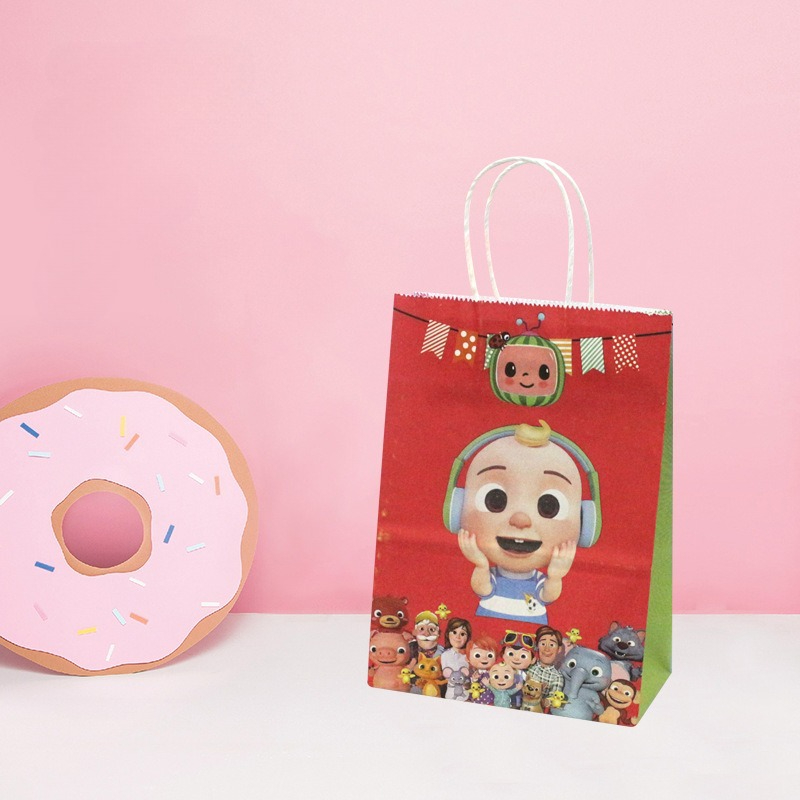Cocomelons Party Gift Bag Set  - مراجعة Party Favor Bag وسعره