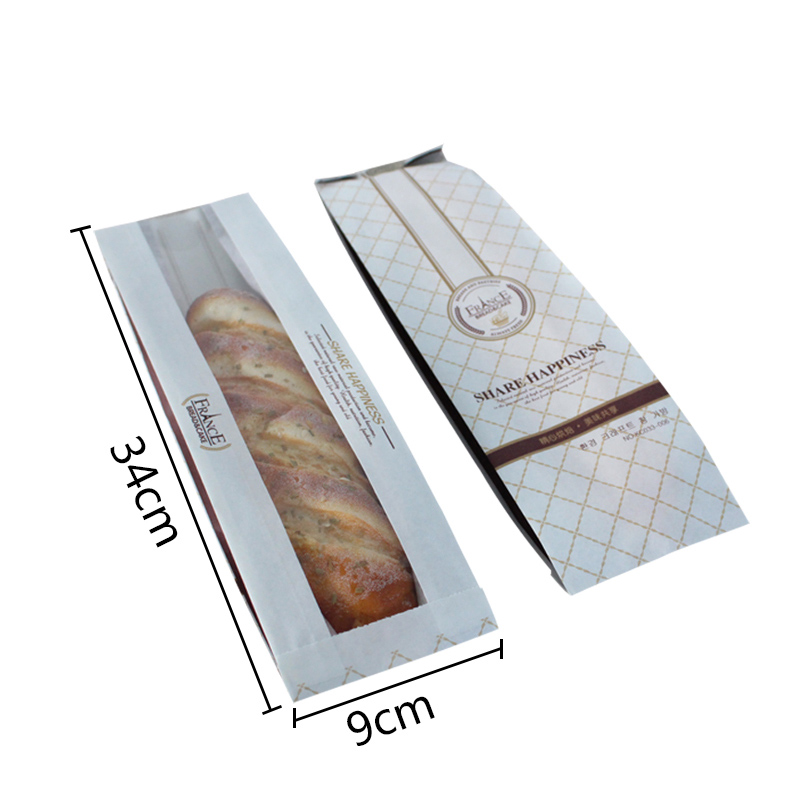 30Pcs Bakery Bread Bag 34x9x6c - مراجعة Party Event Supplier وسعره