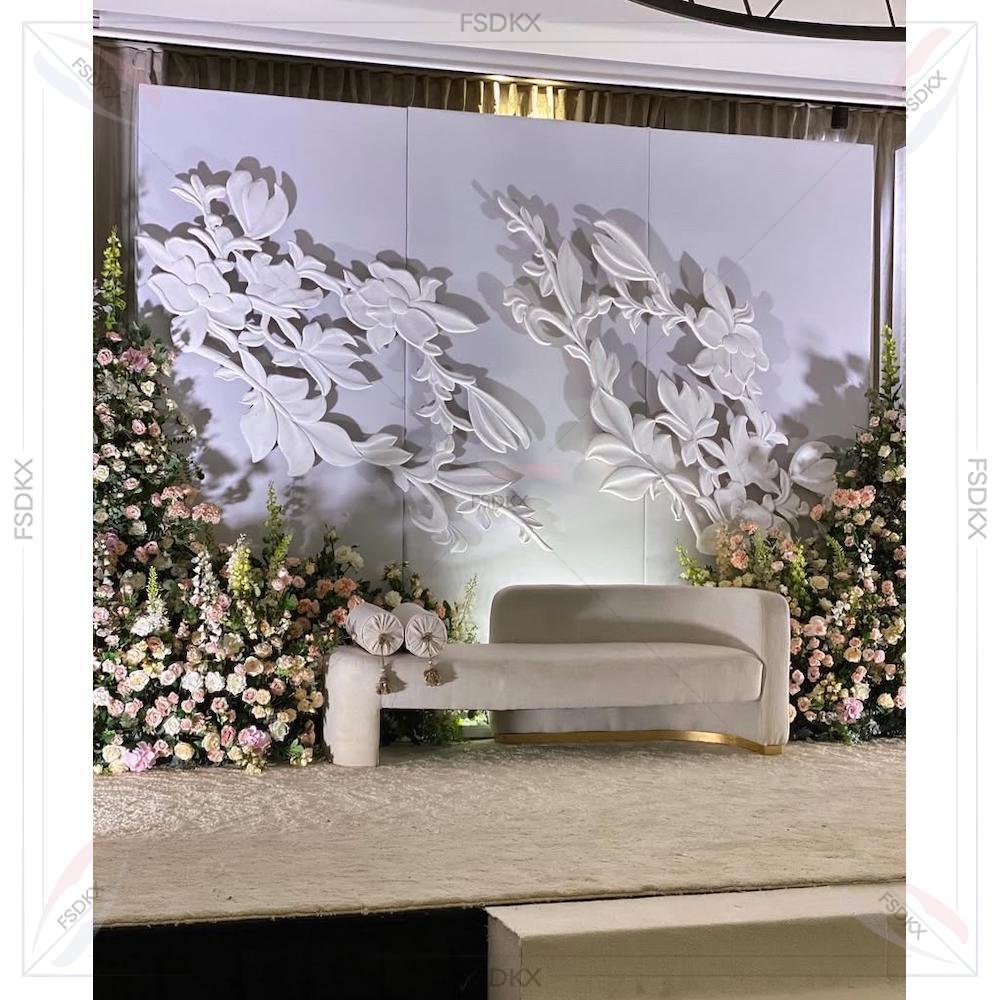 Wedding Supplier White  Arch B - مراجعة Party Event Supplier وسعره