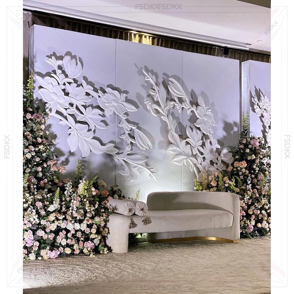 Wedding Supplier White  Arch B - مراجعة Party Event Supplier وسعره