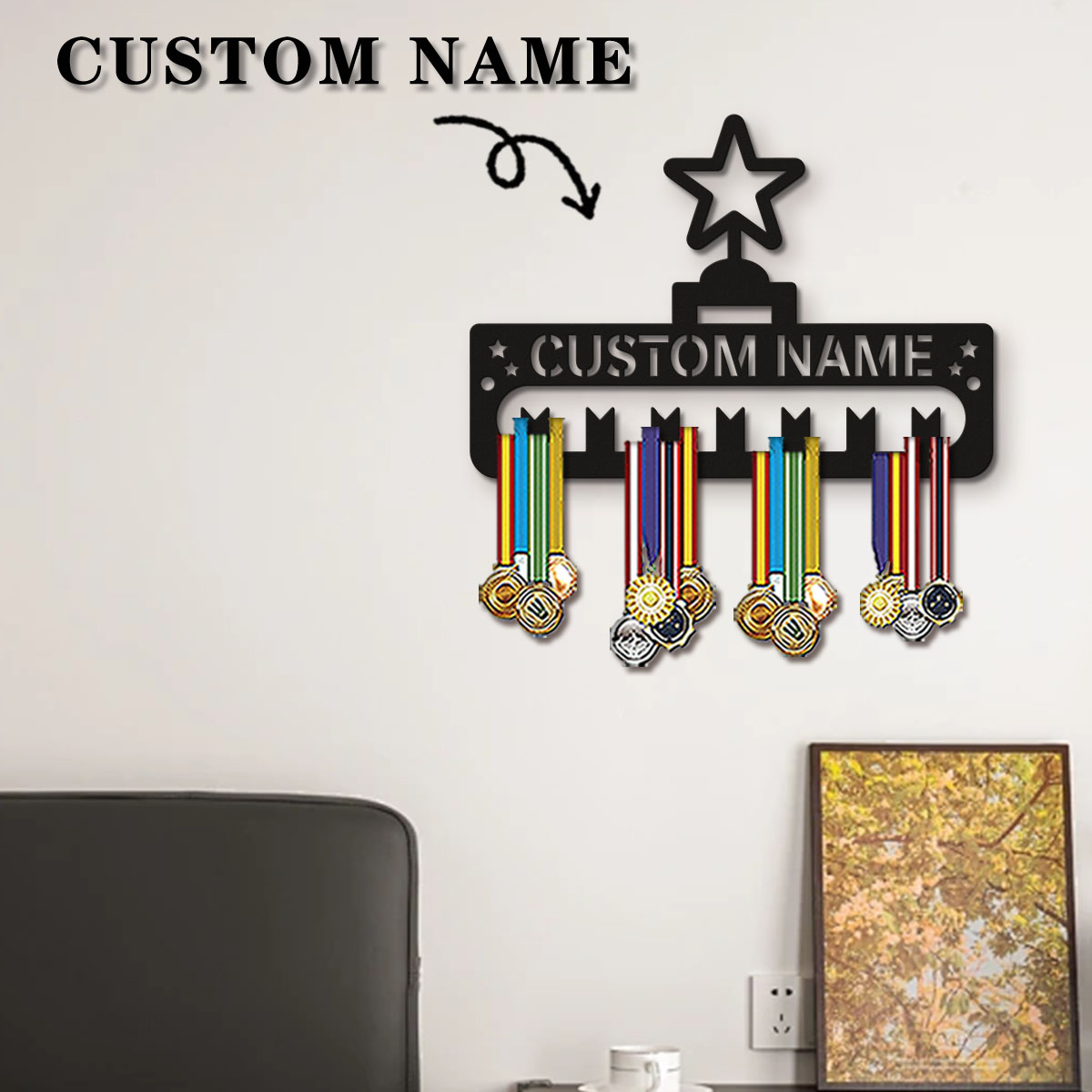 1pc Custom Modern Style Cartoo - مراجعة Event Support وسعره