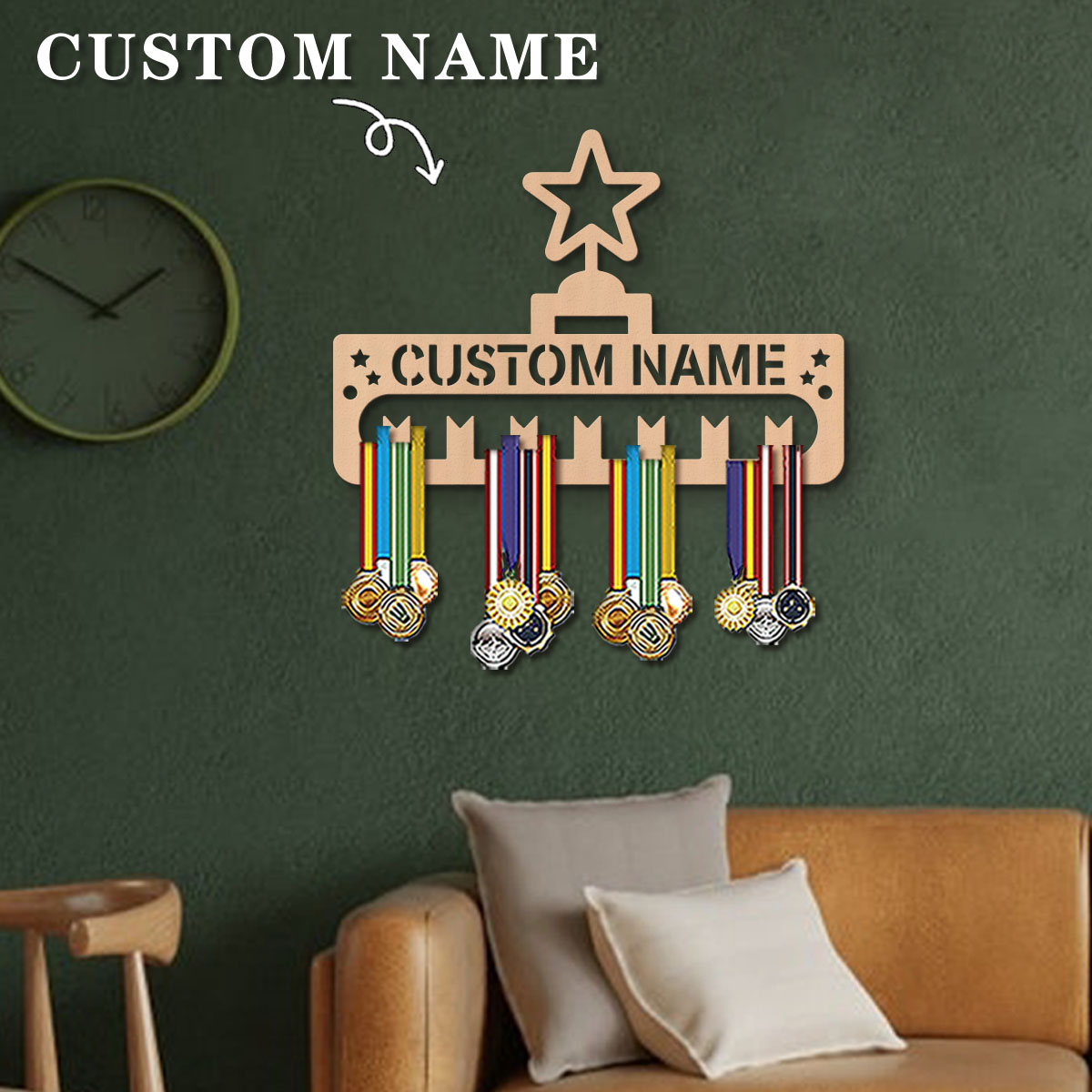1pc Custom Modern Style Cartoo - مراجعة Event Support وسعره