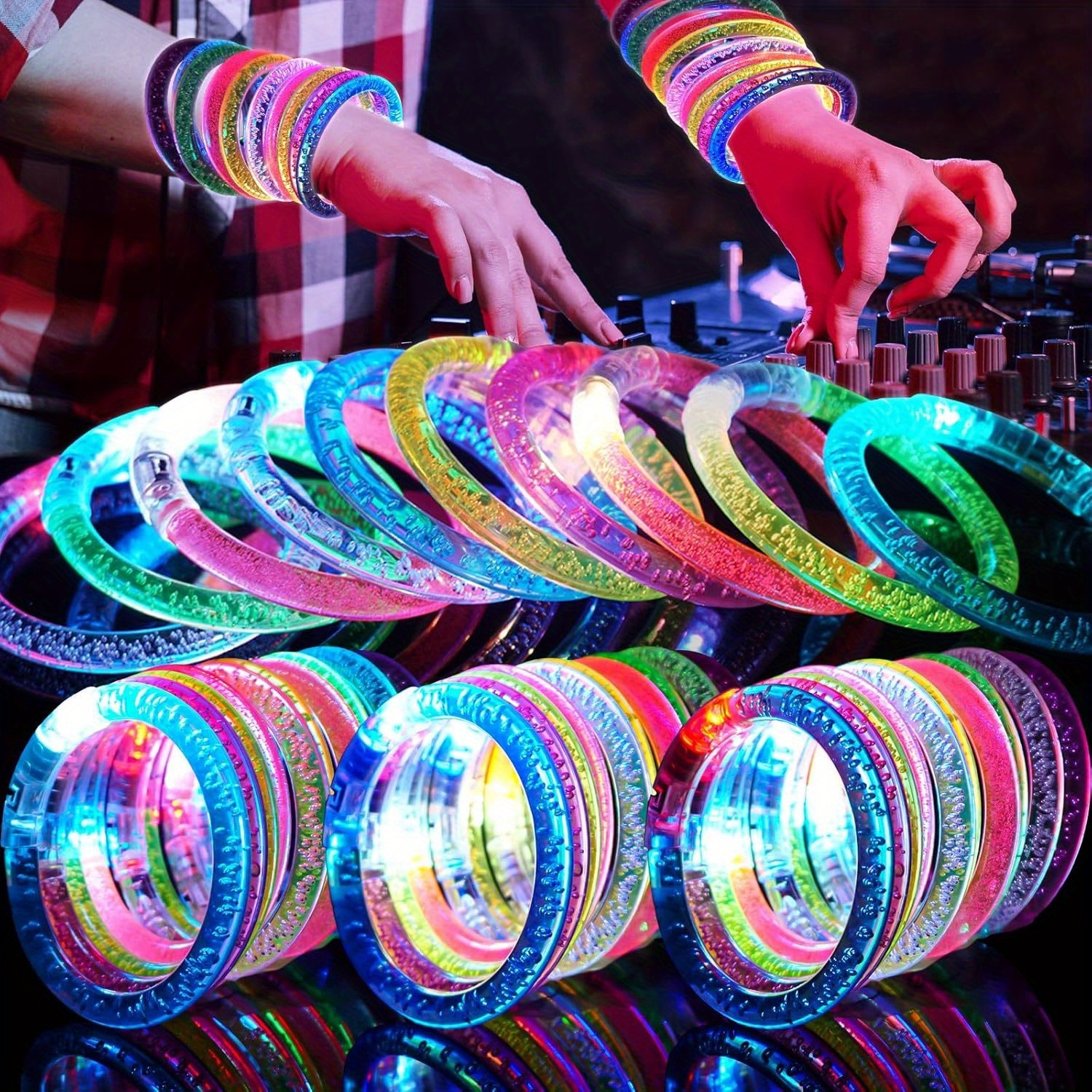 Glow-Up Party Bracelets Pack – - مراجعة Event & Party Supply وسعره