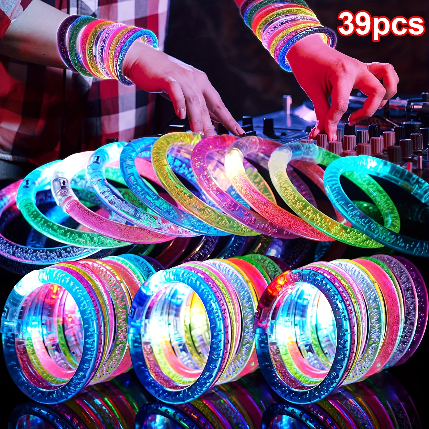 Glow-Up Party Bracelets Pack – - مراجعة Event & Party Supply وسعره