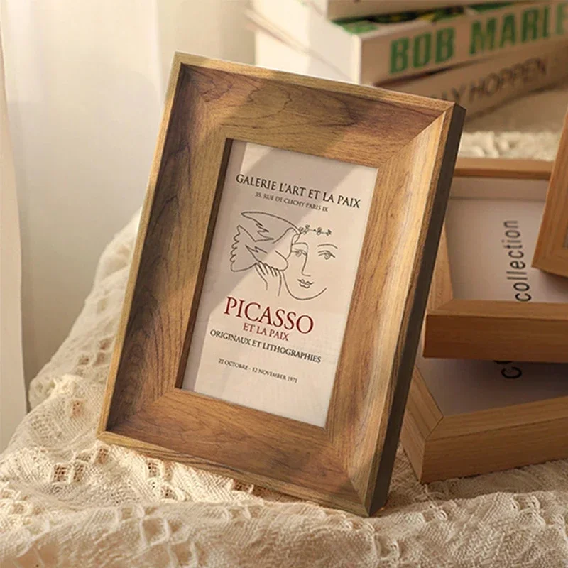 Wooden Photo Frame 5/6/7/8/10  - مراجعة Photo Booth Frame وسعره