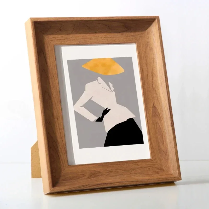 Wooden Photo Frame 5/6/7/8/10  - مراجعة Photo Booth Frame وسعره