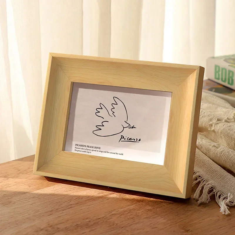 Wooden Photo Frame 5/6/7/8/10  - مراجعة Photo Booth Frame وسعره