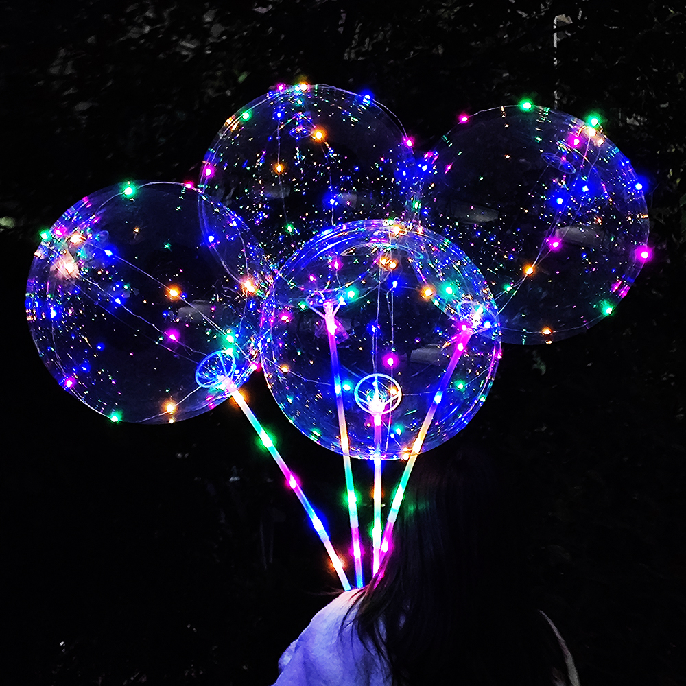 5/10/15/20Packs LED Light Up B - مراجعة Led Balloon Light وسعره