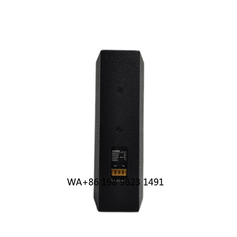 200W Wooden PA Column Array Sp - مراجعة Event Party Box وسعره