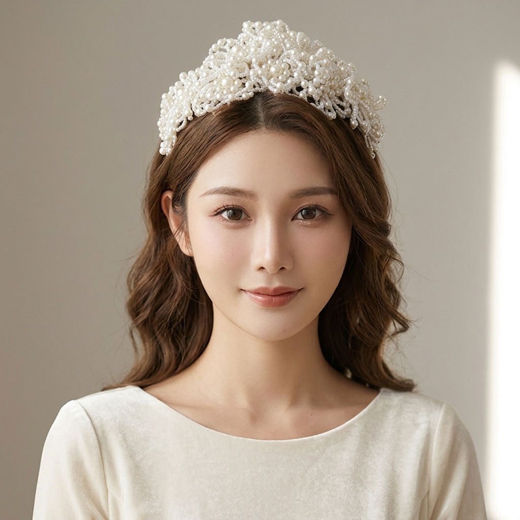 Pearl Crown Headpiece For Wedd - مراجعة Event Suppliers وسعره
