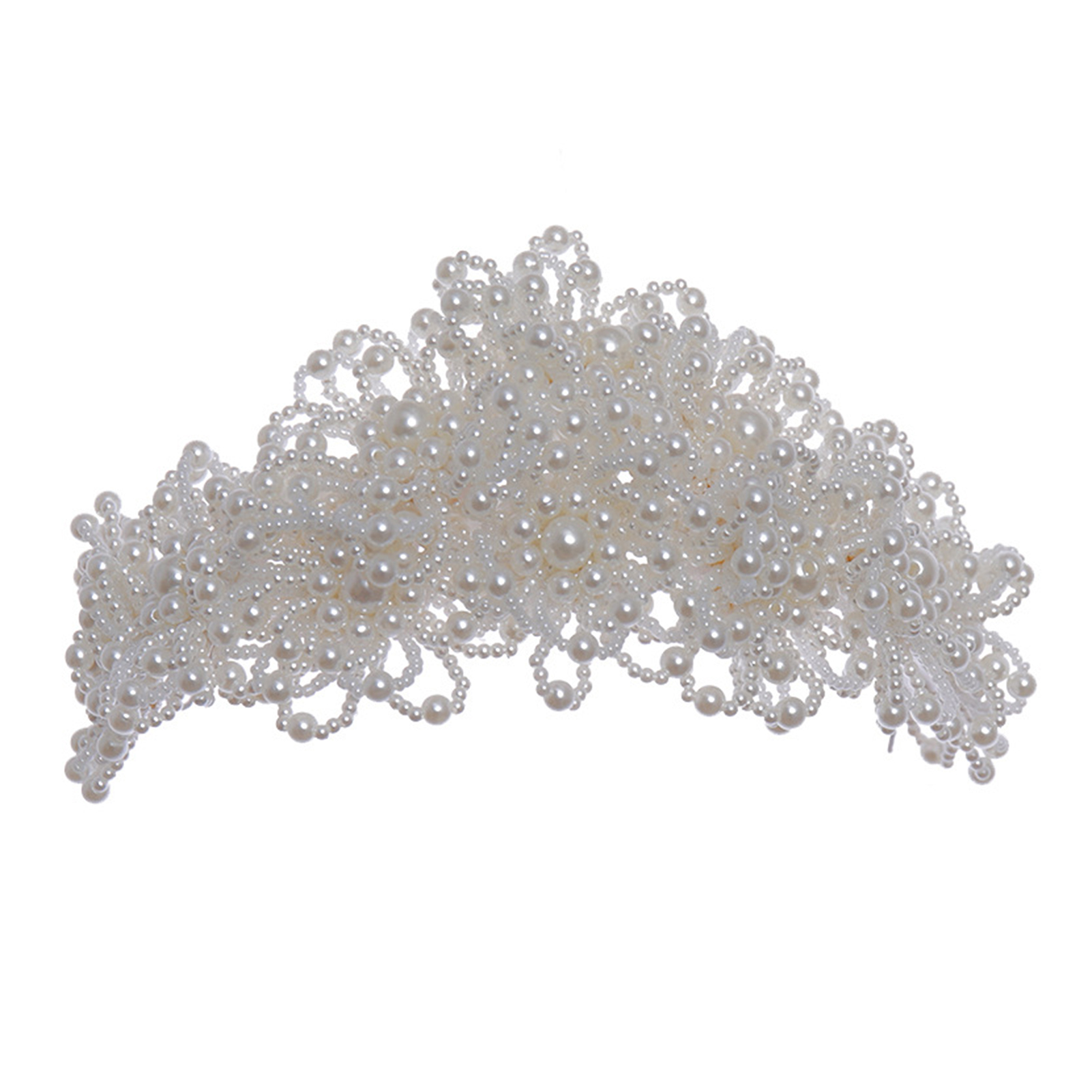 Pearl Crown Headpiece For Wedd - مراجعة Event Suppliers وسعره