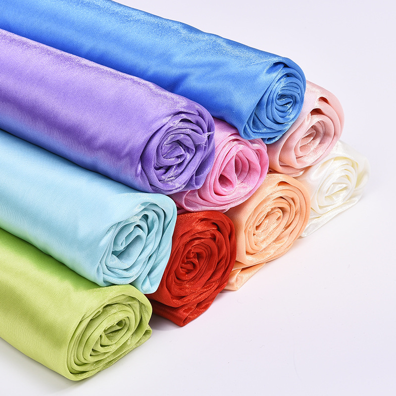 Pearlescent Ice Silk Satin Fab - مراجعة Event Party وسعره