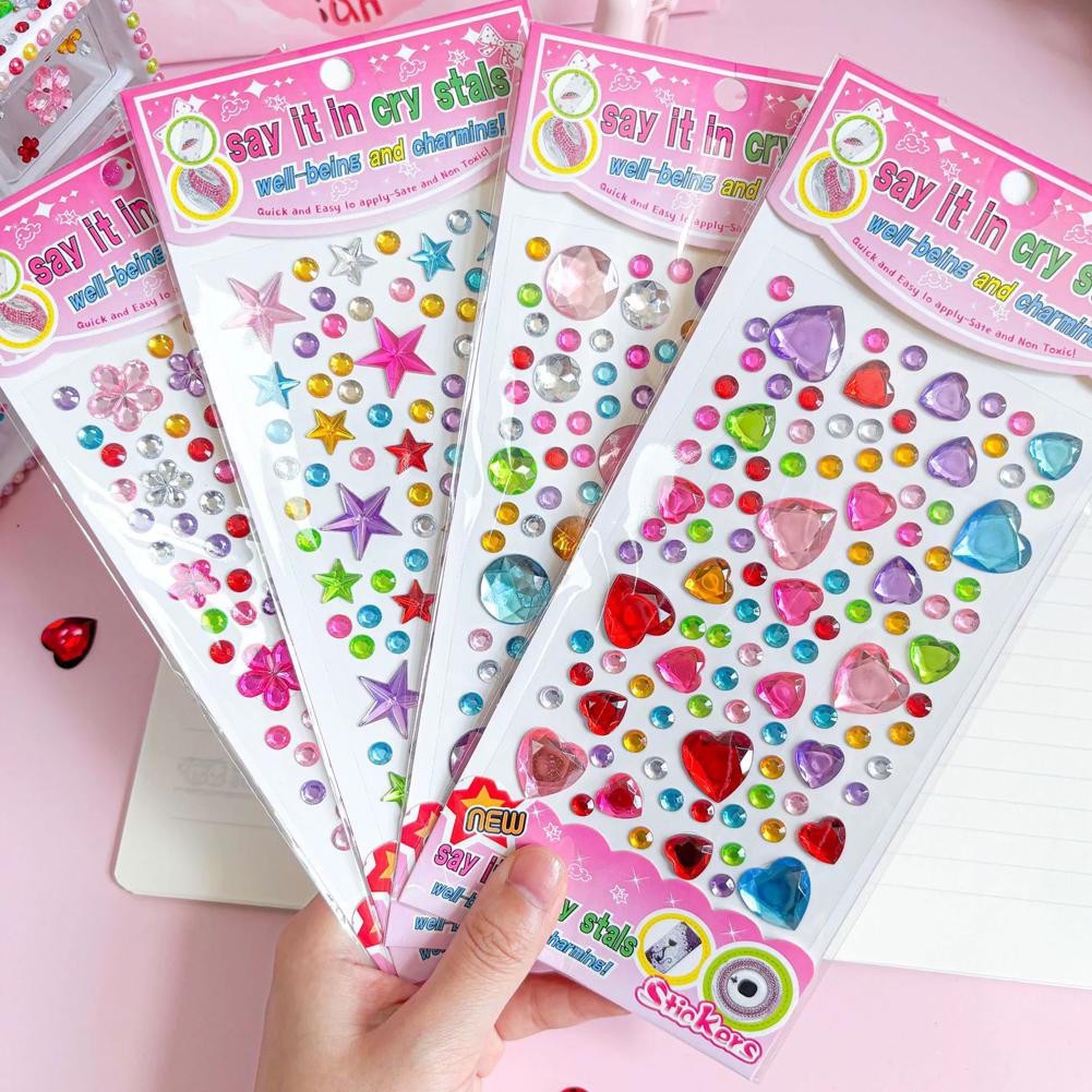 Self-Adhesive Face Rhinestones - مراجعة Event Party وسعره