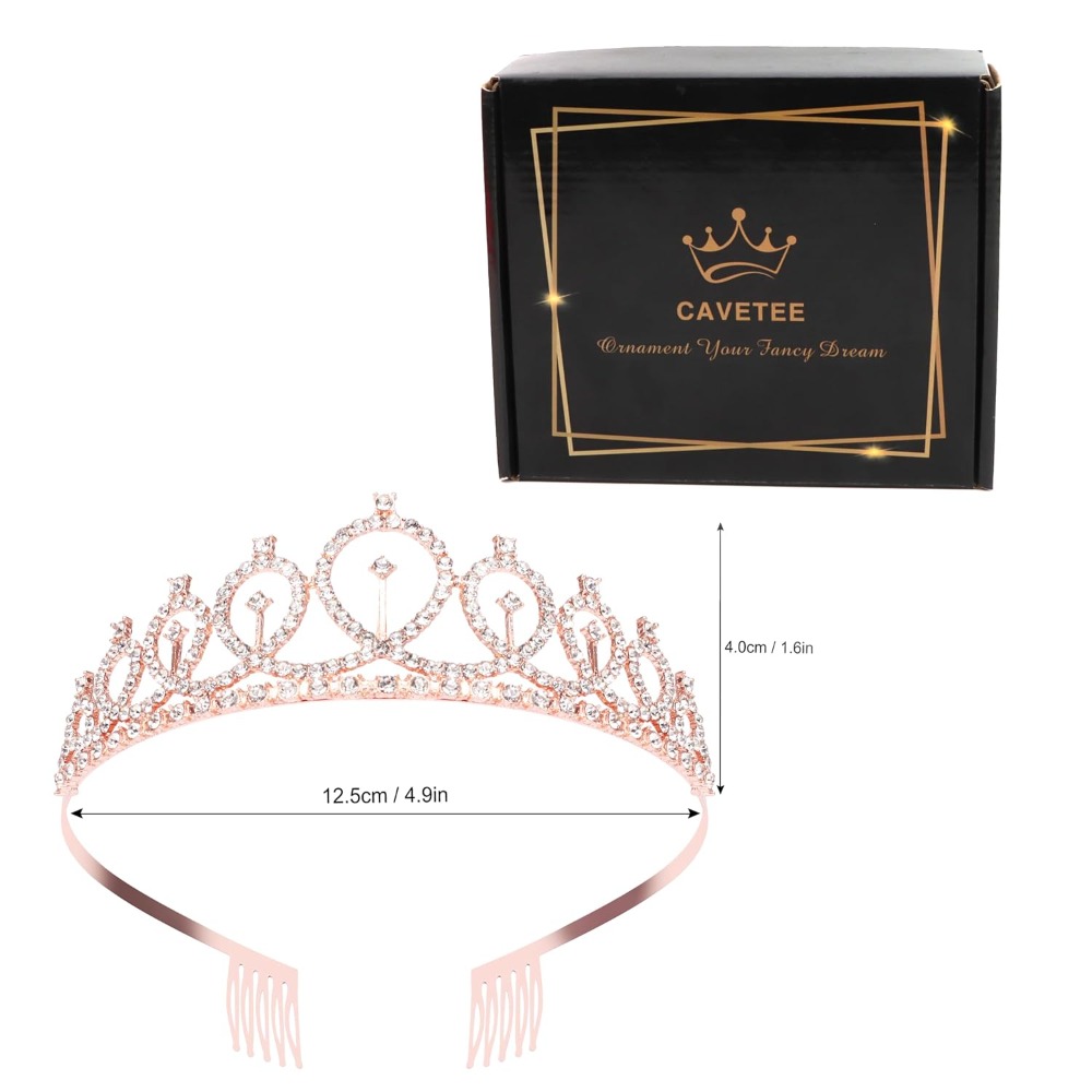 Rose Gold Birthday Queen Sash  - مراجعة Birthday Sash Glitter وسعره